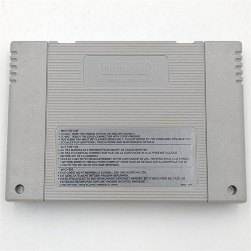 Aladdin - Cartridge - SNES Game (EUR) (ENG) (B Grade) (Used)